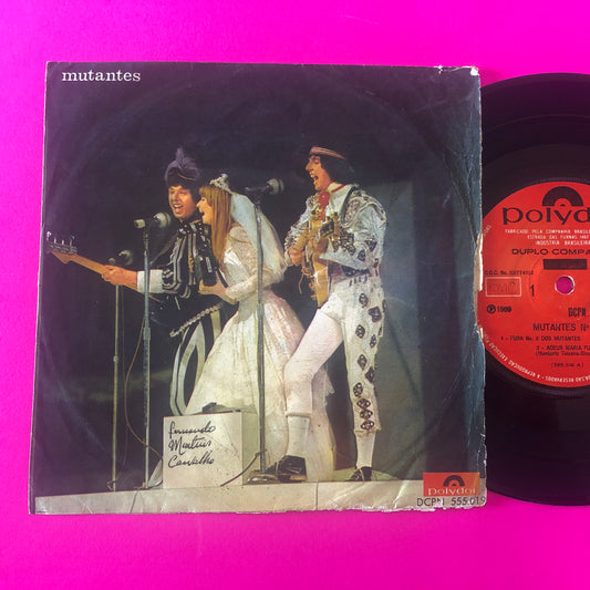 Os Mutantes : Mutantes Nº1 (7")