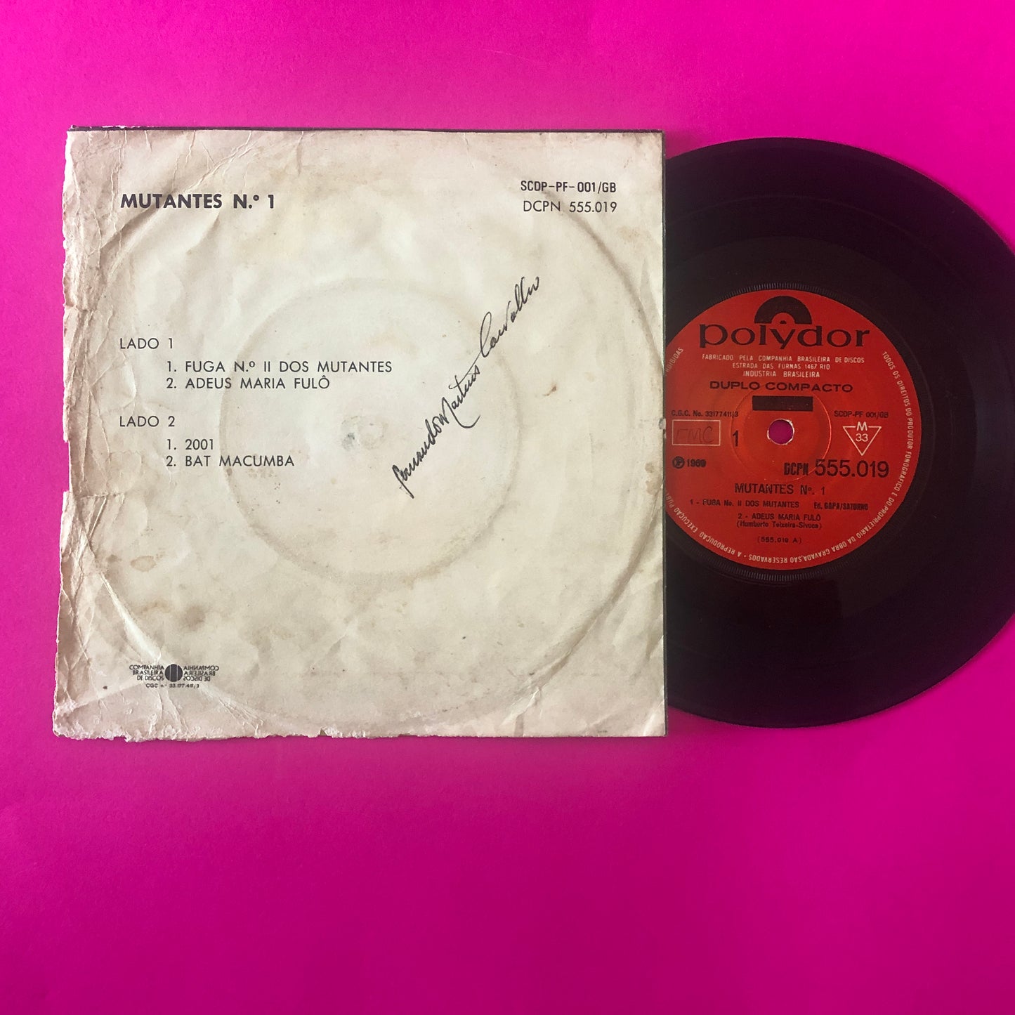 Mutantes* : Mutantes Nº1 (7")