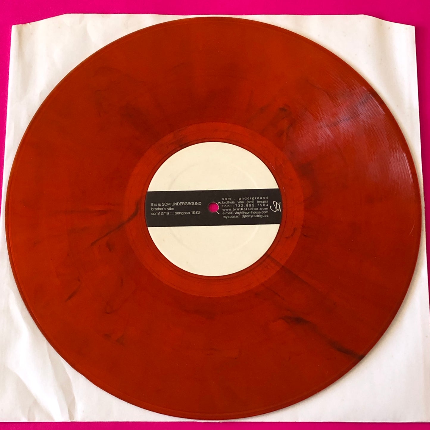 Brother's Vibe* : This Is SOM Underground (2x12", Col)