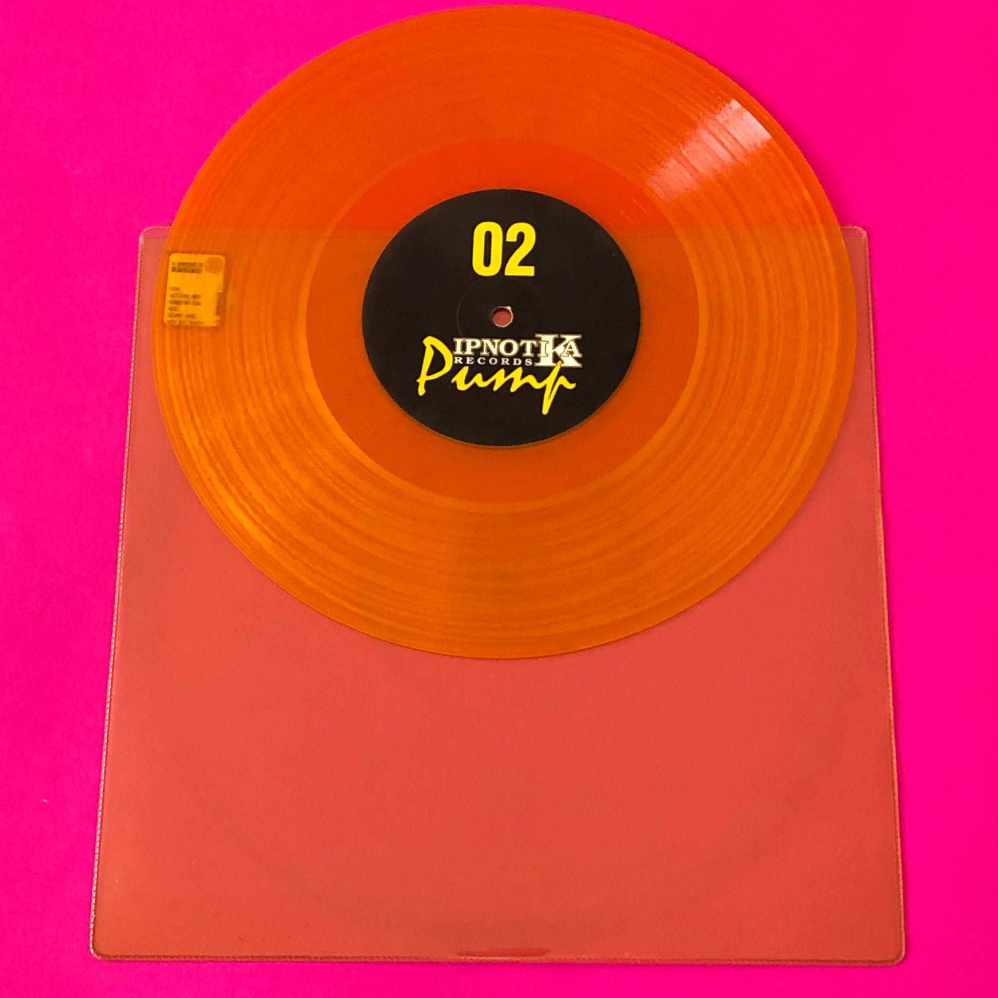 L.F.O. : Instinct (10", Ora)