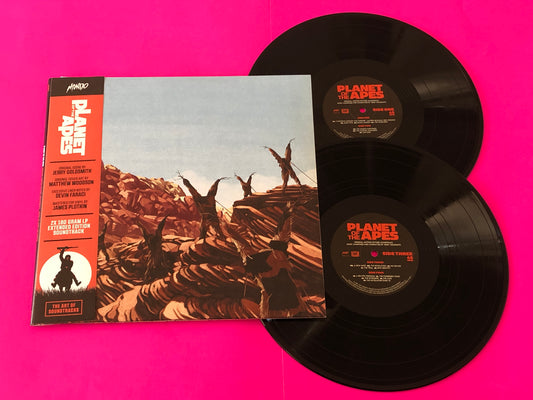 Jerry Goldsmith : Planet Of The Apes (Original Motion Picture Soundtrack) (2xLP, Album)