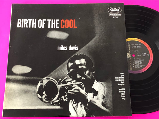Miles Davis : Birth Of The Cool (LP, Album, Comp, Mono)