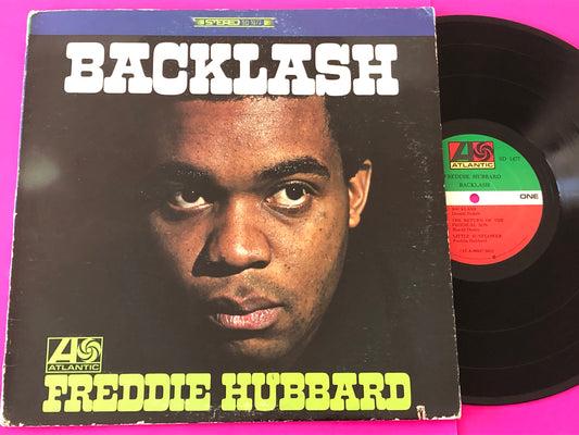Freddie Hubbard : Backlash (LP, Album, RE, Gat)