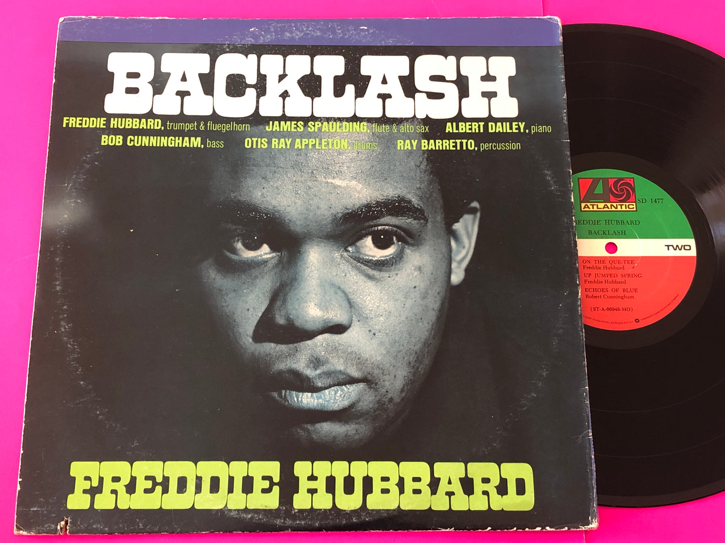 Freddie Hubbard : Backlash (LP, Album, RE, Gat)
