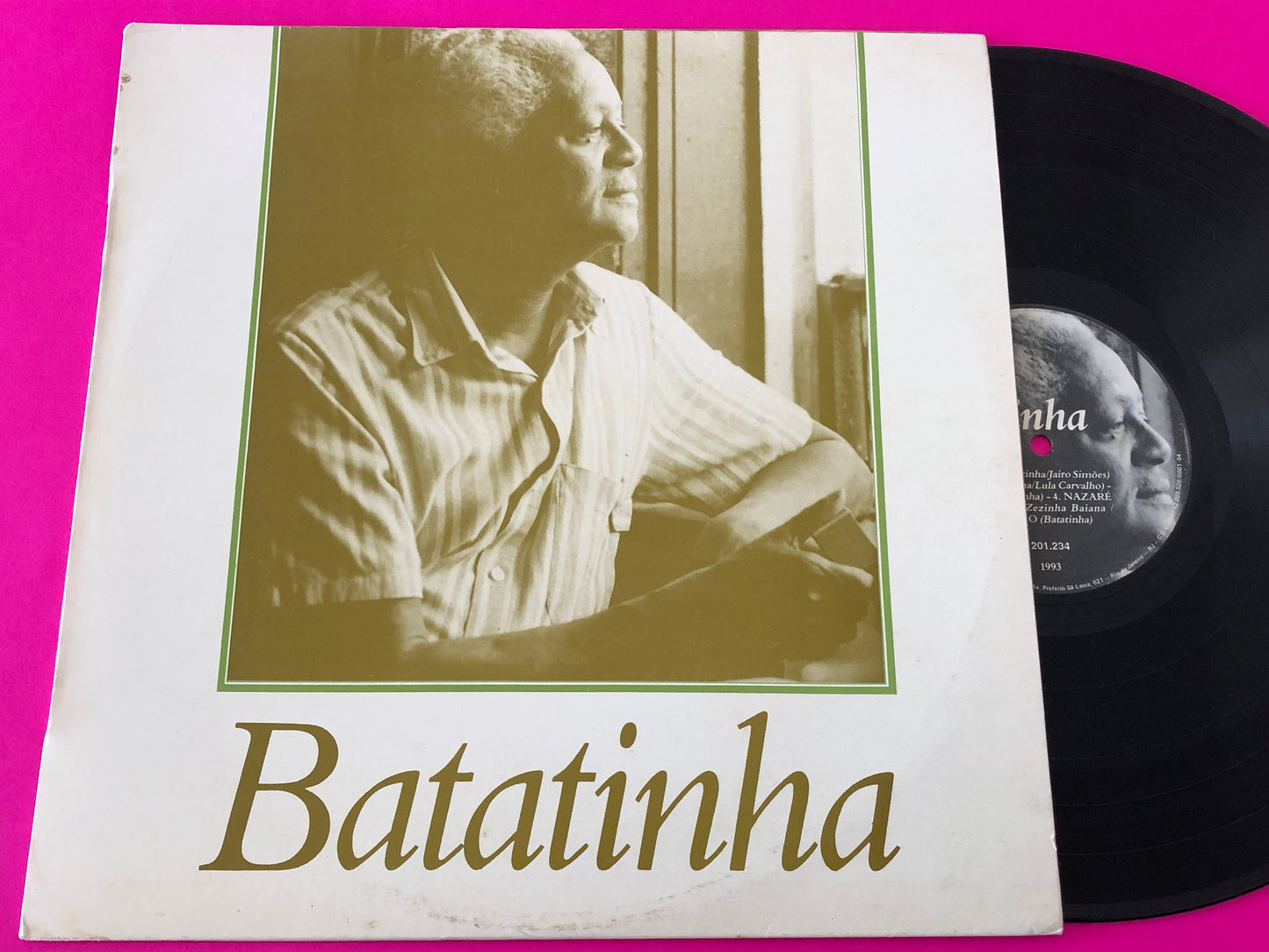 Batatinha : Batatinha (LP, Album)