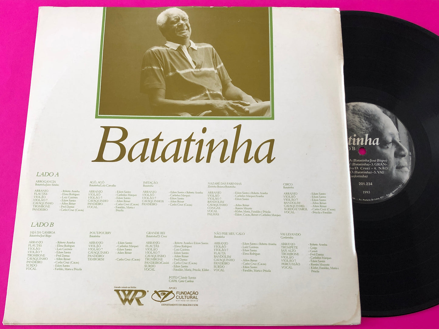 Batatinha : Batatinha (LP, Album)
