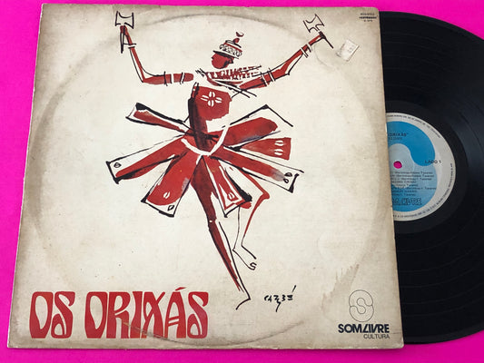 Os Orixás : Os Orixás (LP, Album)