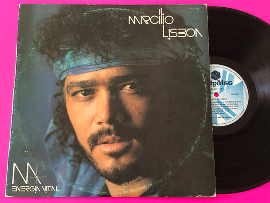 Marcilio Lisboa : Energia Vital (LP, Album)