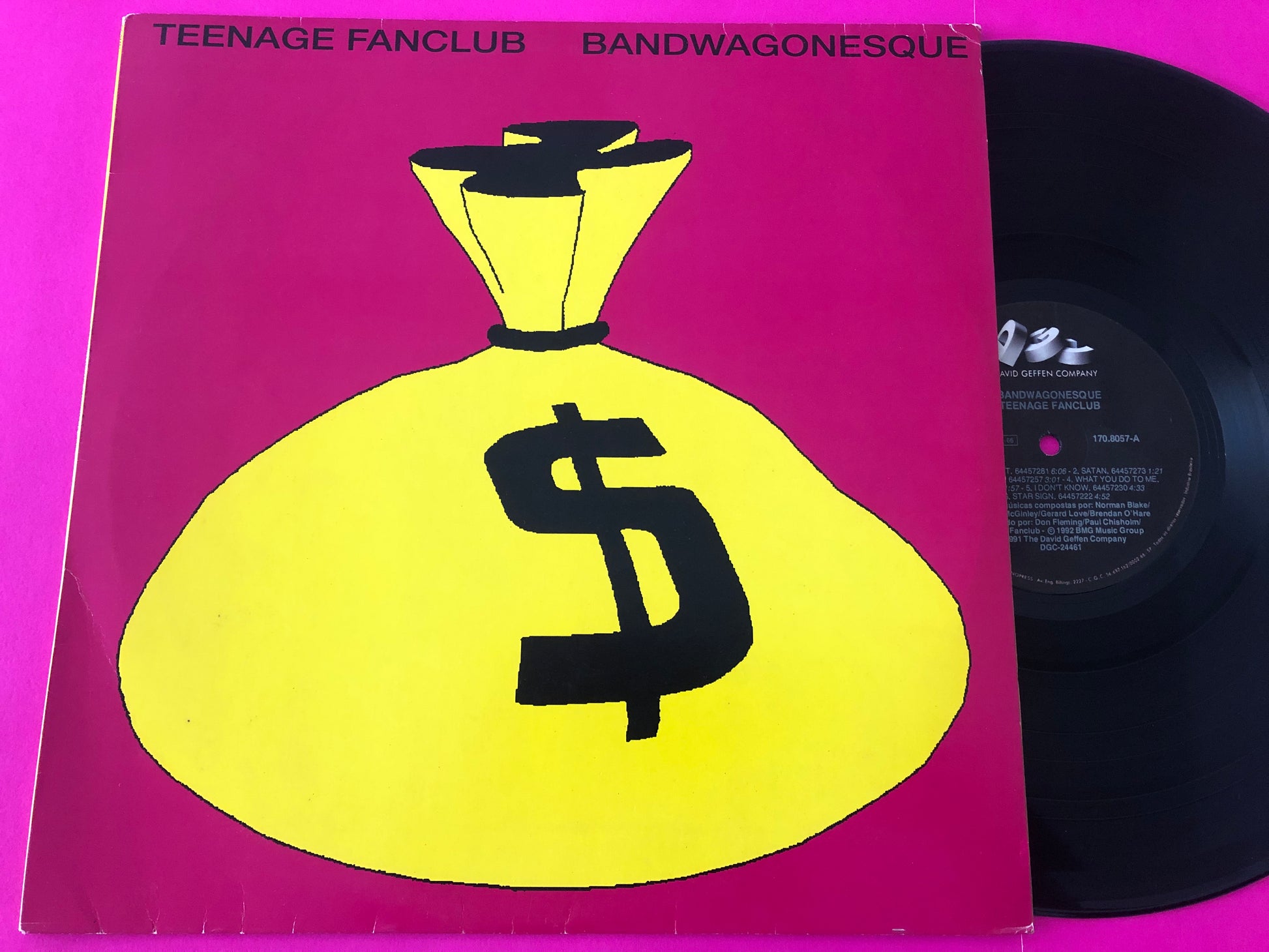 Teenage Fanclub : Bandwagonesque (LP, Album)