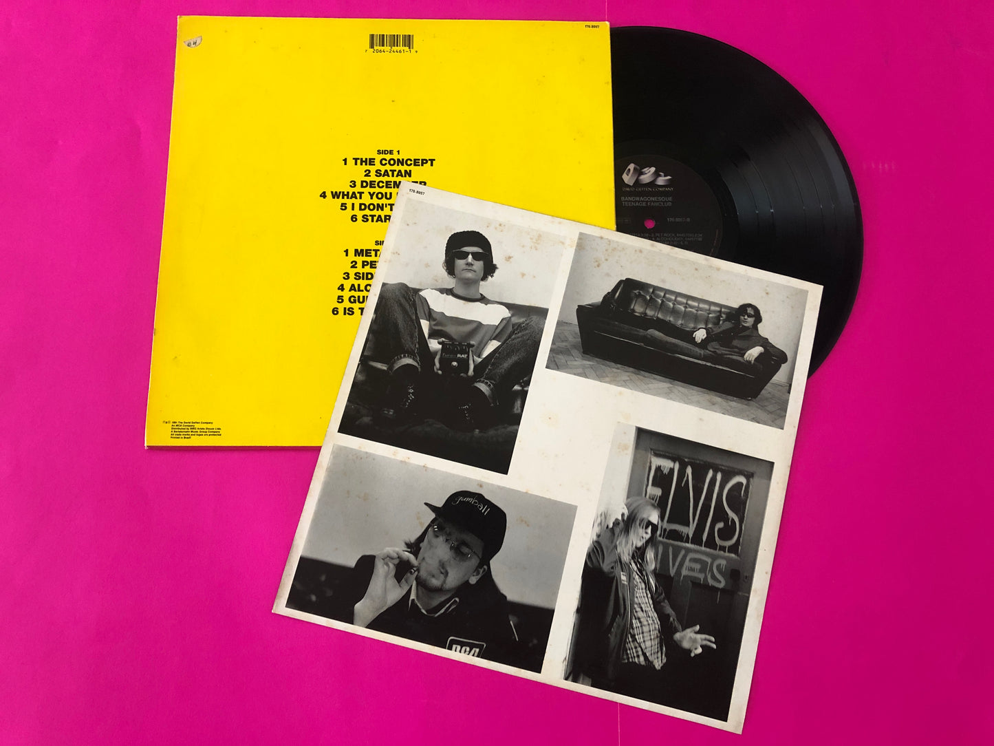 Teenage Fanclub : Bandwagonesque (LP, Album)