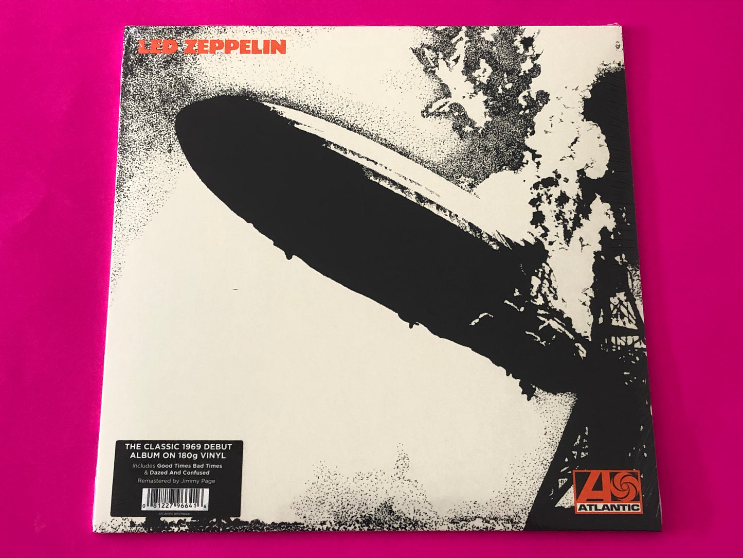 Led Zeppelin : Led Zeppelin (LP, Album, RE, RM, 180)