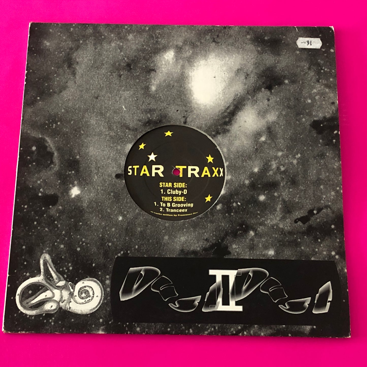 Francesco Pico : Cluby-D (12")
