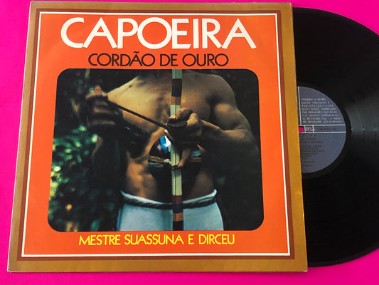 Mestre Suassuna E Dirceu de Medeiros : Capoeira Cordão De Ouro (LP, Album)