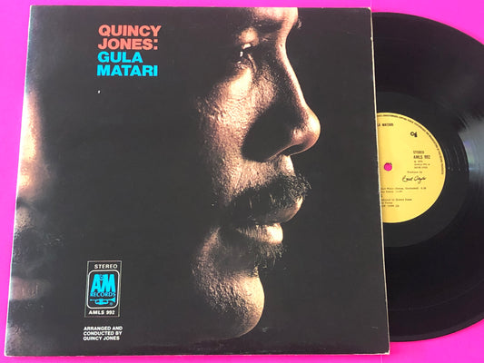 Quincy Jones : Gula Matari (LP, Album, Gat)