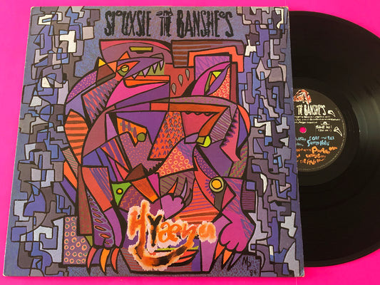 Siouxsie & The Banshees : Hyaena (LP, Album, Emb)
