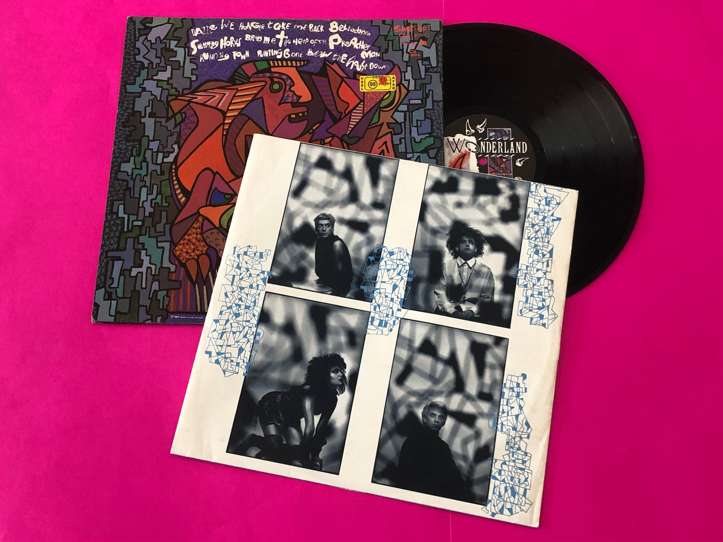 Siouxsie & The Banshees : Hyaena (LP, Album, Emb)