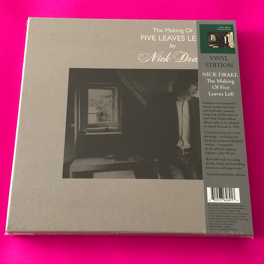 Nick Drake : The Making Of Five Leaves Left (3xLP, RM + LP, Album, RE, RM, Gat + Box, Aut)