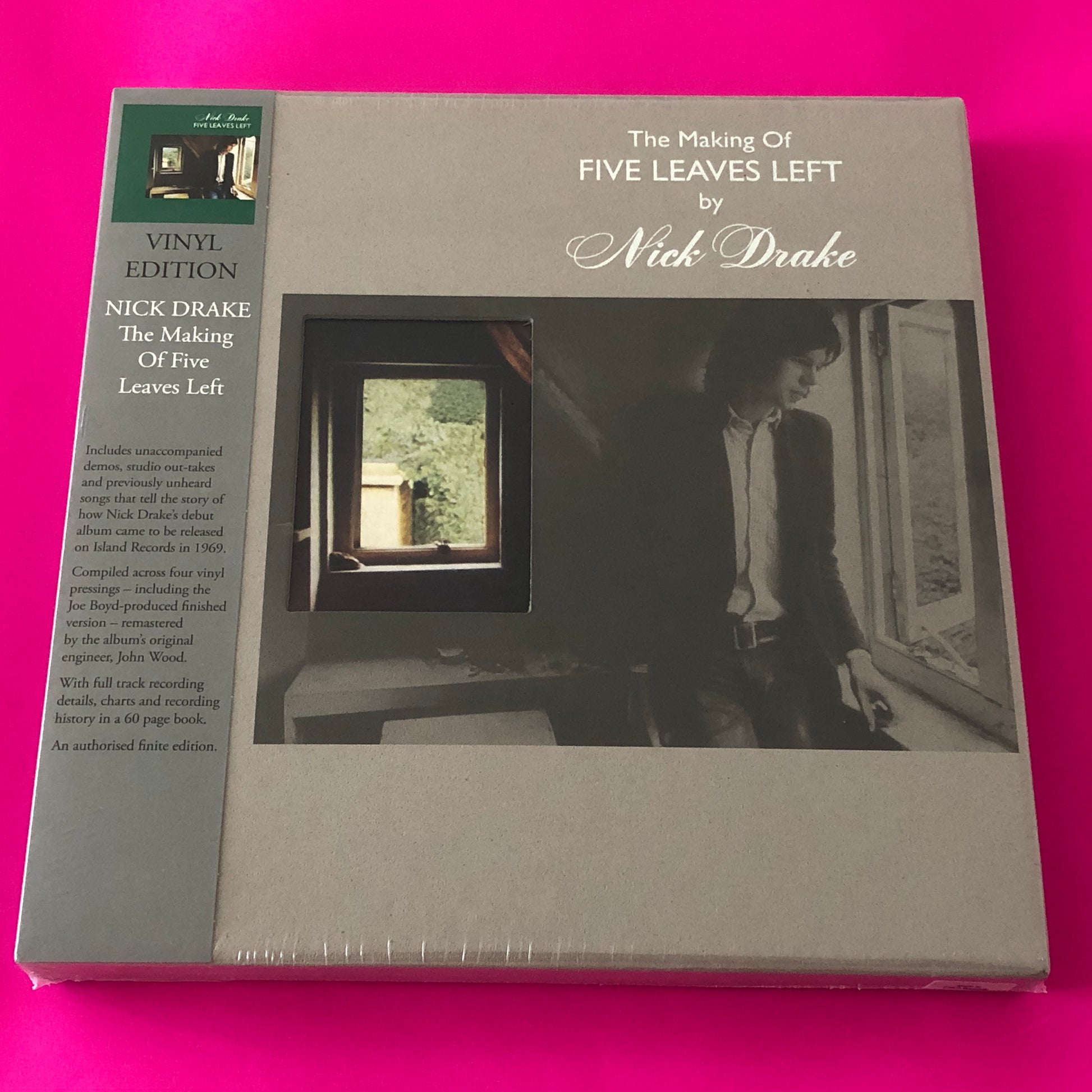 Nick Drake : The Making Of Five Leaves Left (3xLP, RM + LP, Album, RE, RM, Gat + Box, Aut)