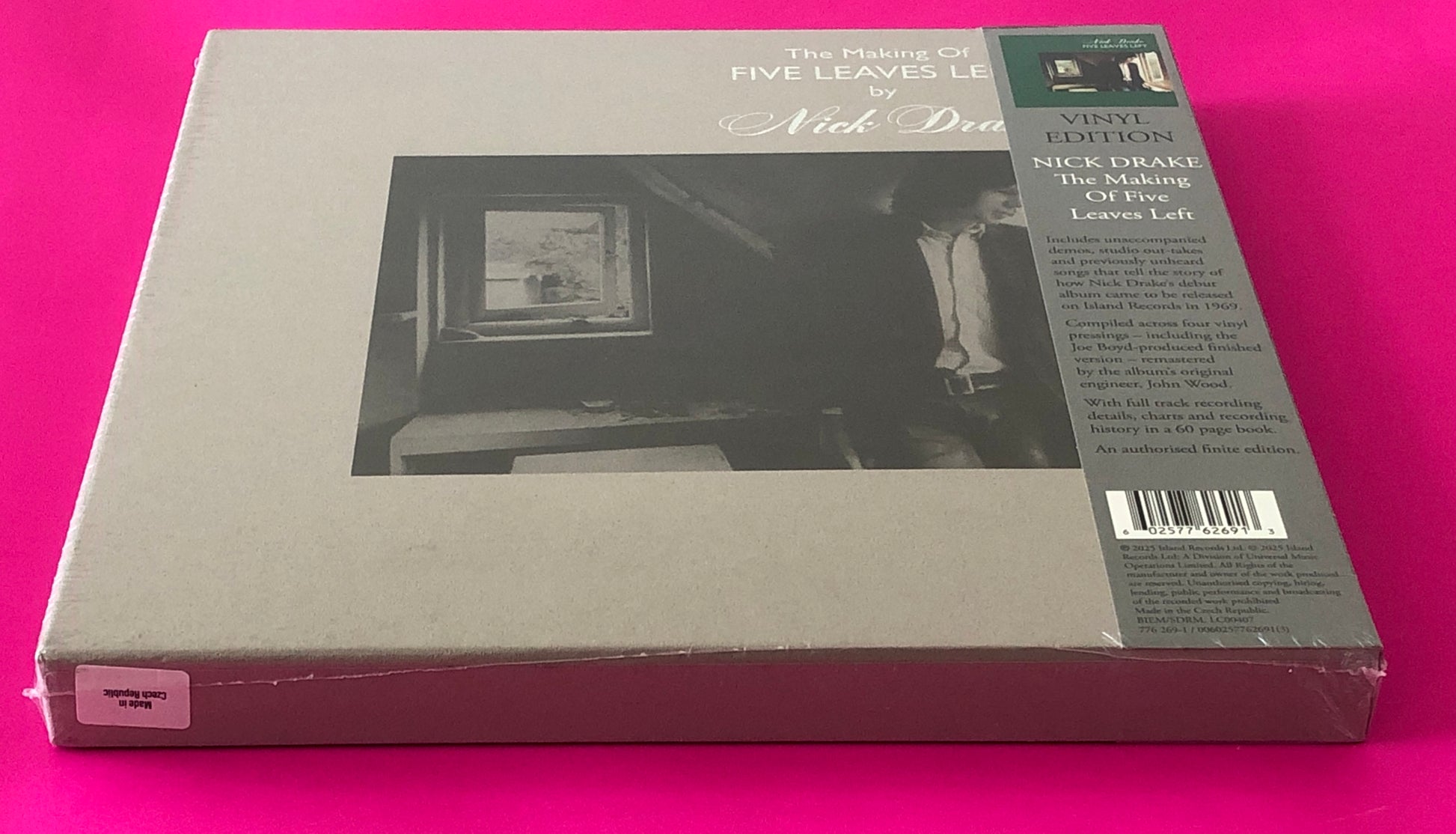 Nick Drake : The Making Of Five Leaves Left (3xLP, RM + LP, Album, RE, RM, Gat + Box, Aut)