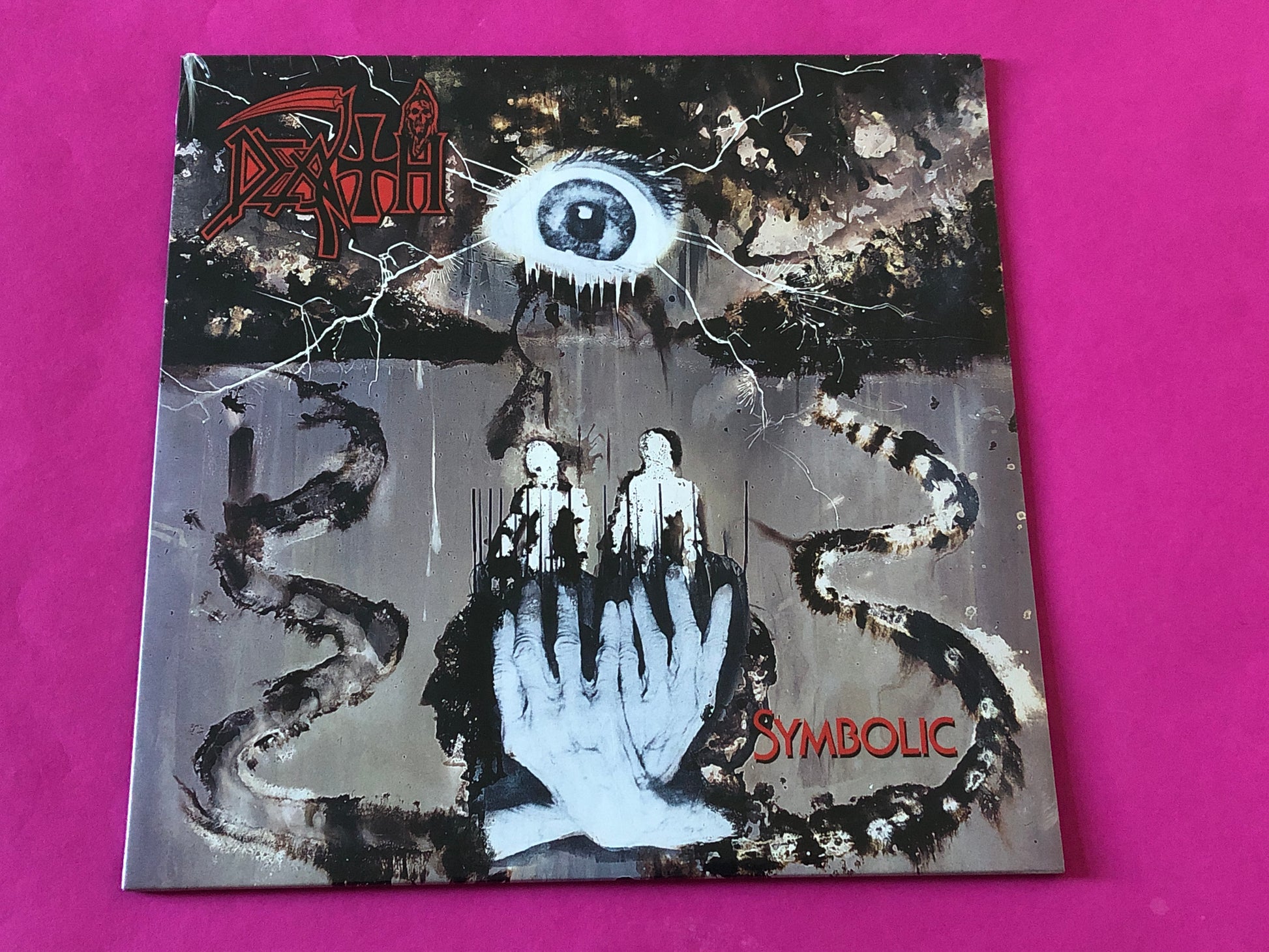 Death (2) : Symbolic (LP, Album, RE, RP)