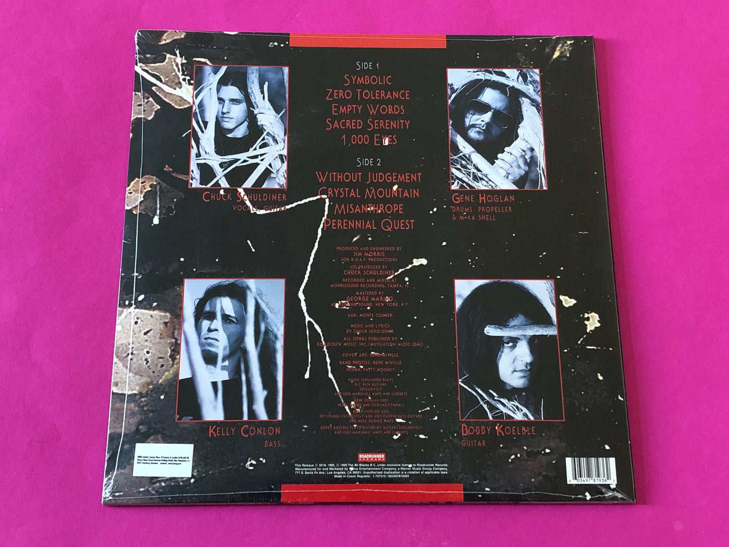 Death (2) : Symbolic (LP, Album, RE, RP)