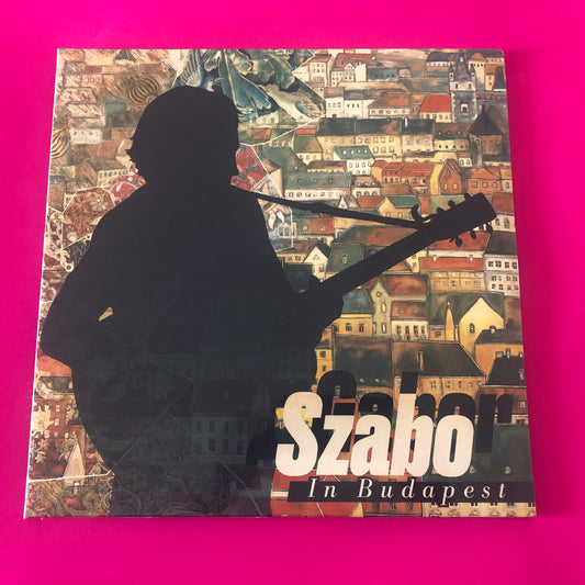 Gabor Szabo : The Complete Gabor Szabo in Budapest (2xLP, Album, Ltd, RE)