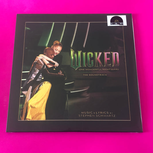 Stephen Schwartz : Wicked: One Wonderful Night (Live) - The Soundtrack (LP, Gre + LP, Pin + Album, RSD)