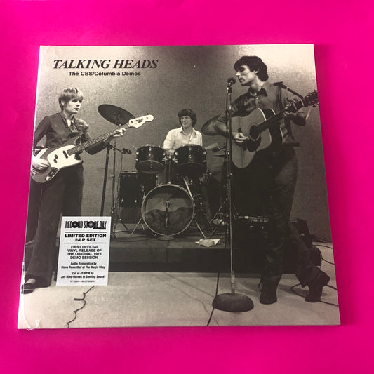 Talking Heads : The CBS/Columbia Demos (2xLP, RSD, Ltd)