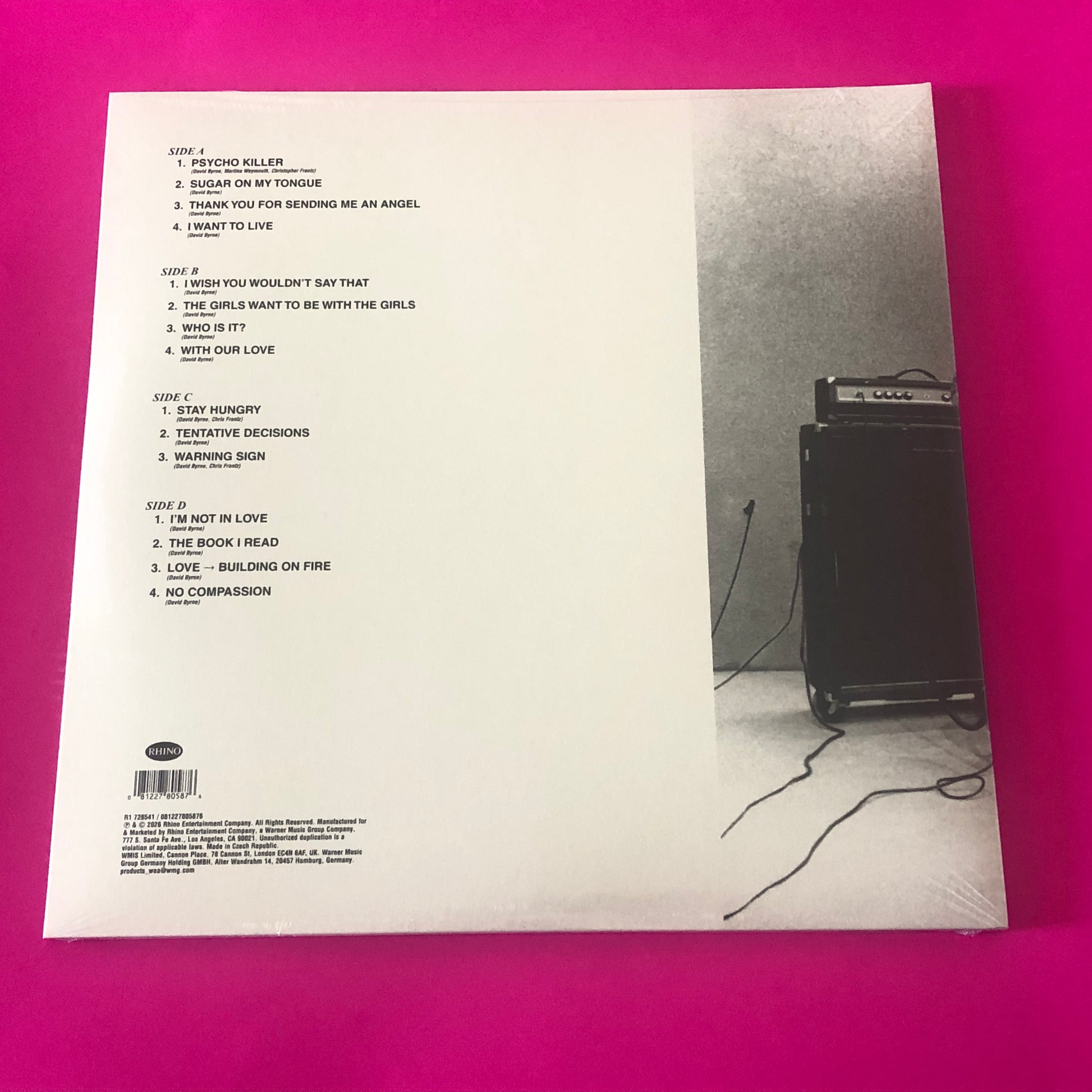 Talking Heads : The CBS/Columbia Demos (2xLP, RSD, Ltd)