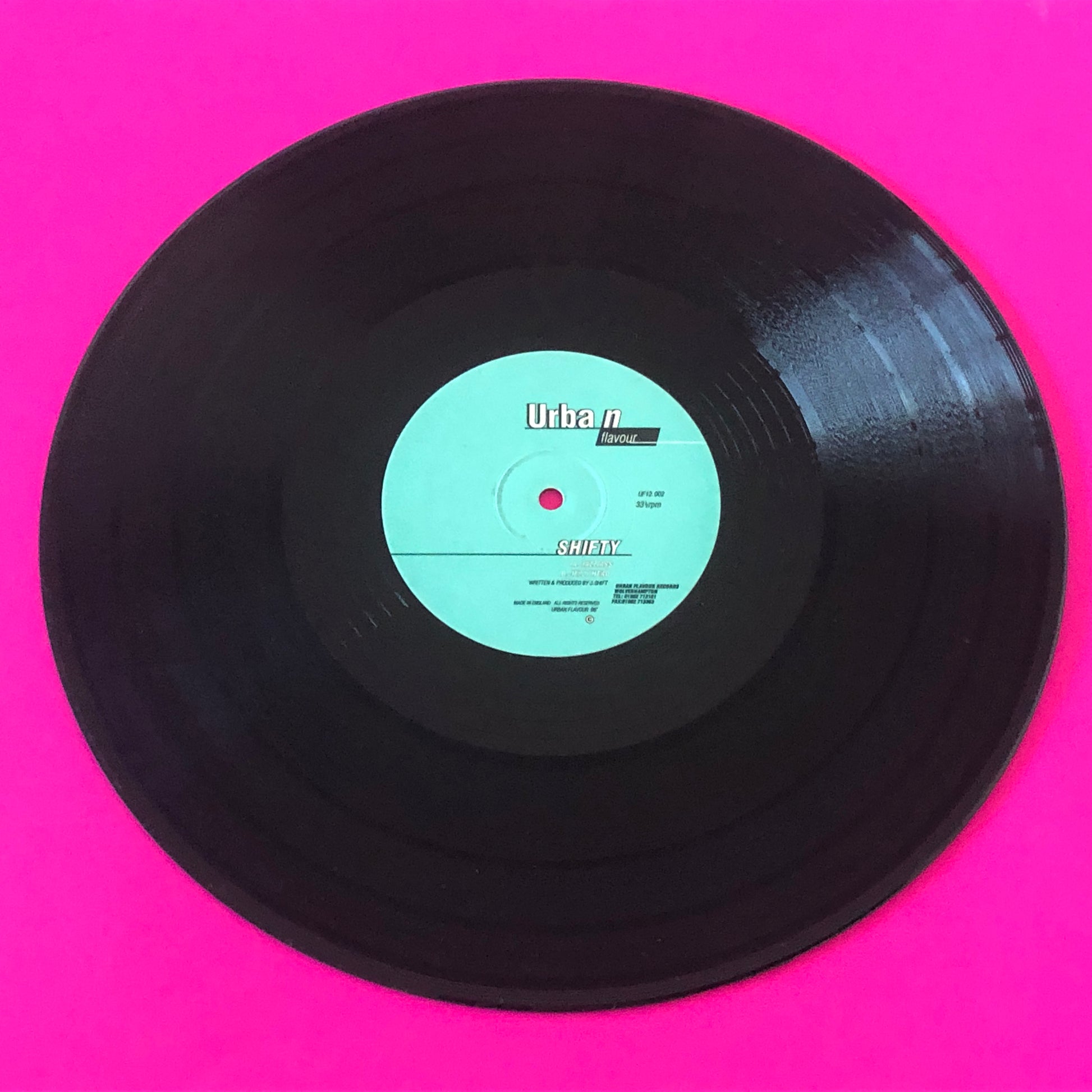 Shifty : Jazz Ass / Jelly Head (12")
