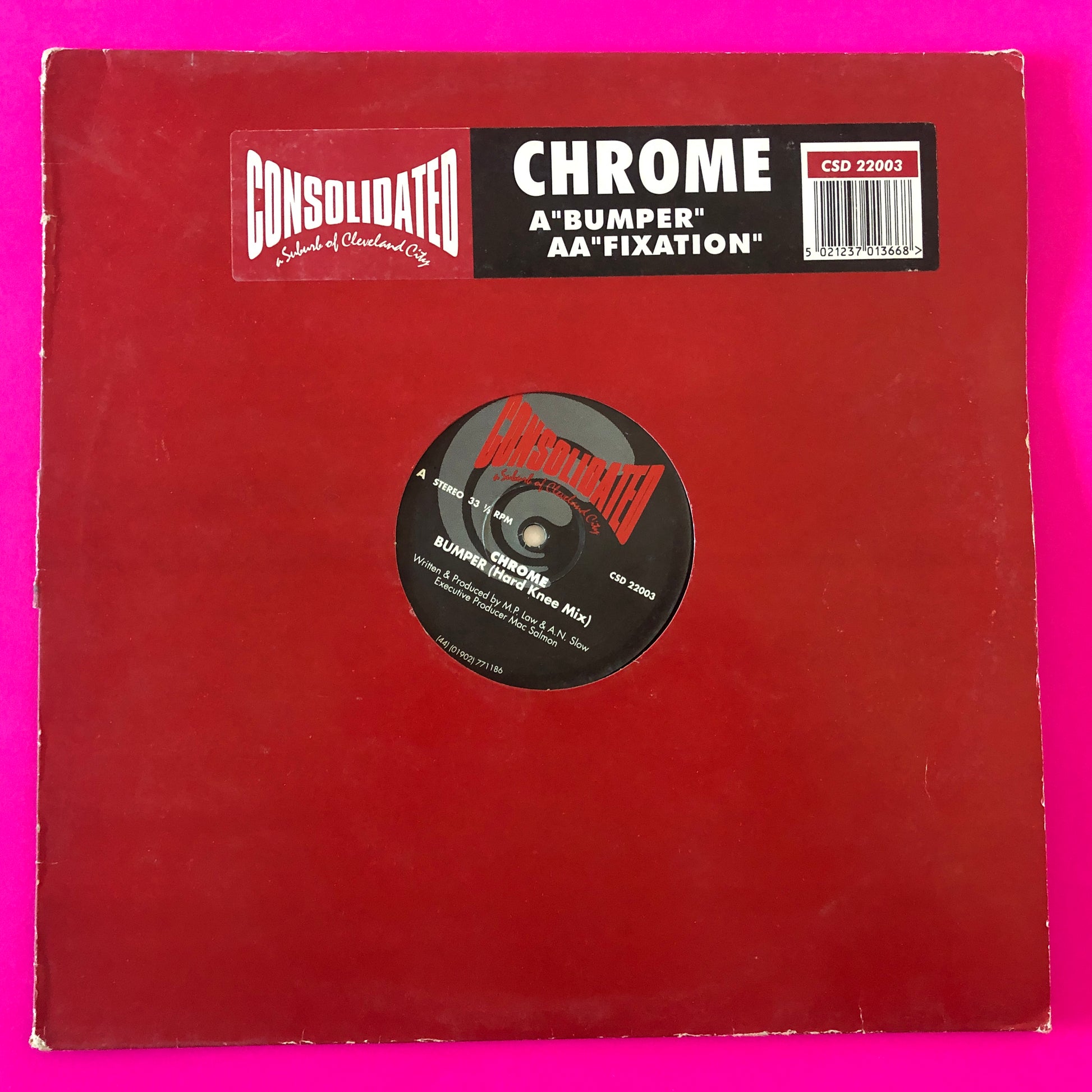 Chrome (4) : Bumper / Fixation (12")
