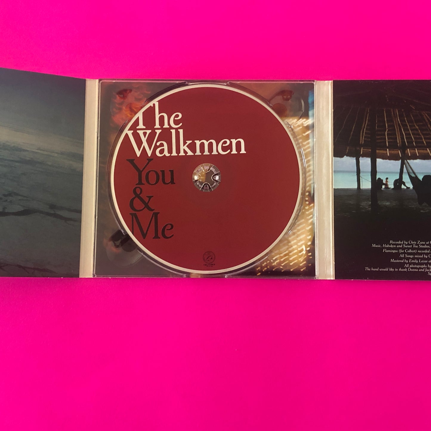 The Walkmen : You & Me (CD, Album)