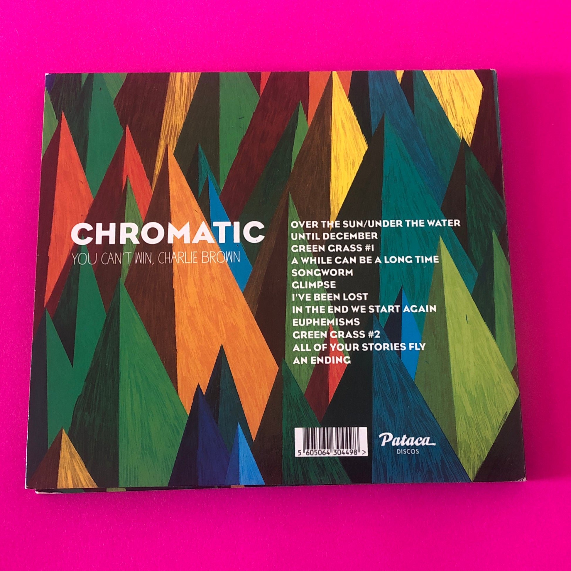 You Can't Win, Charlie Brown : Chromatic (CD, Album, Quad)