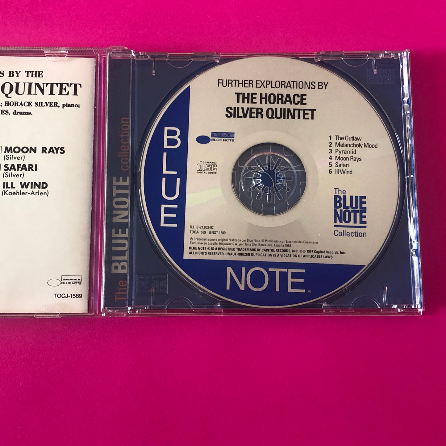 The Horace Silver Quintet : Further Explorations (CD, Album, RE)