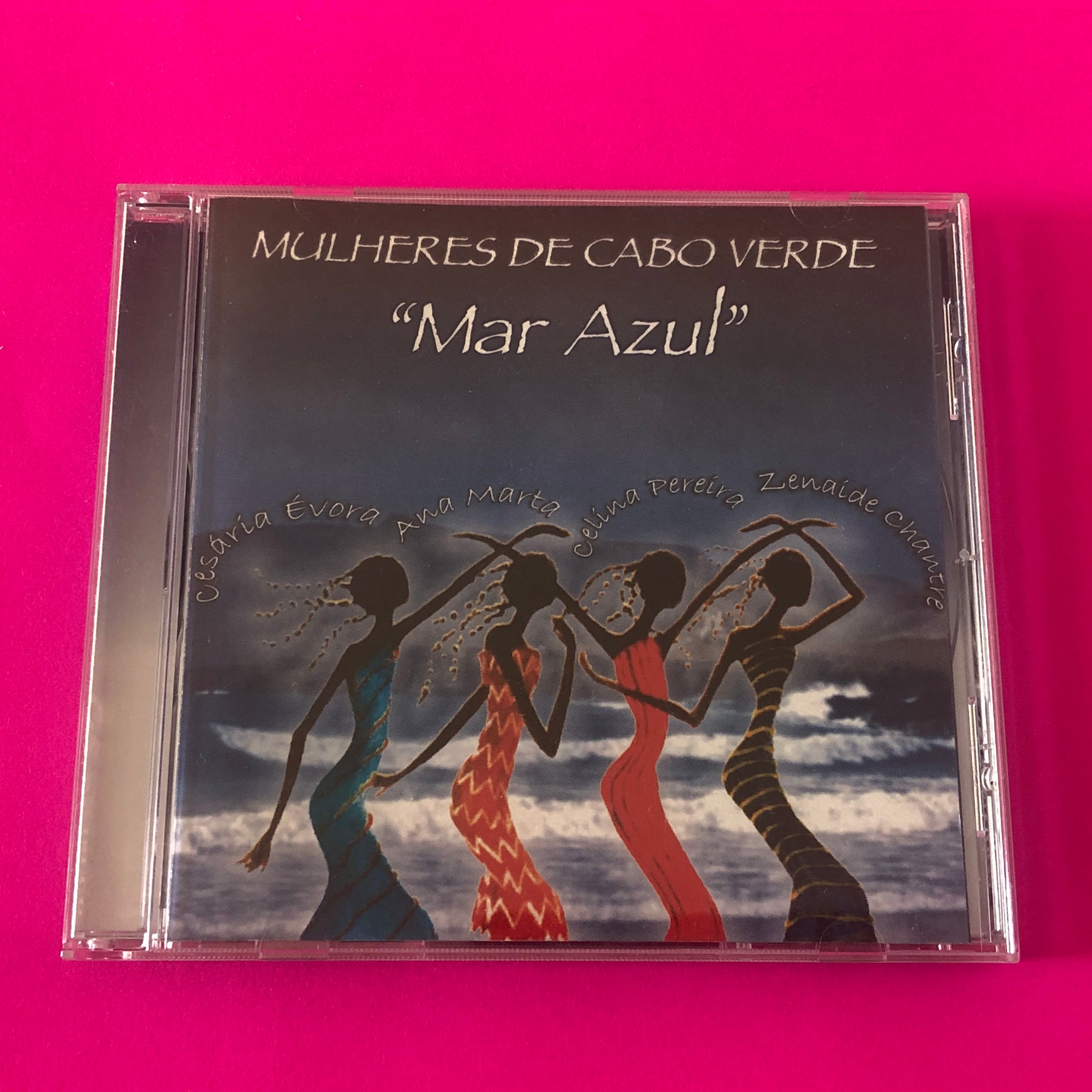 Cesaria Evora / Ana Emília Marta / Celina Pereira / Zenaida Chantre : Mulheres De Cabo Verde - "Mar Azul" (CD)