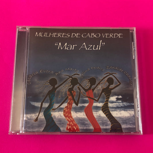Cesaria Evora / Ana Emília Marta / Celina Pereira / Zenaida Chantre : Mulheres De Cabo Verde - "Mar Azul" (CD)