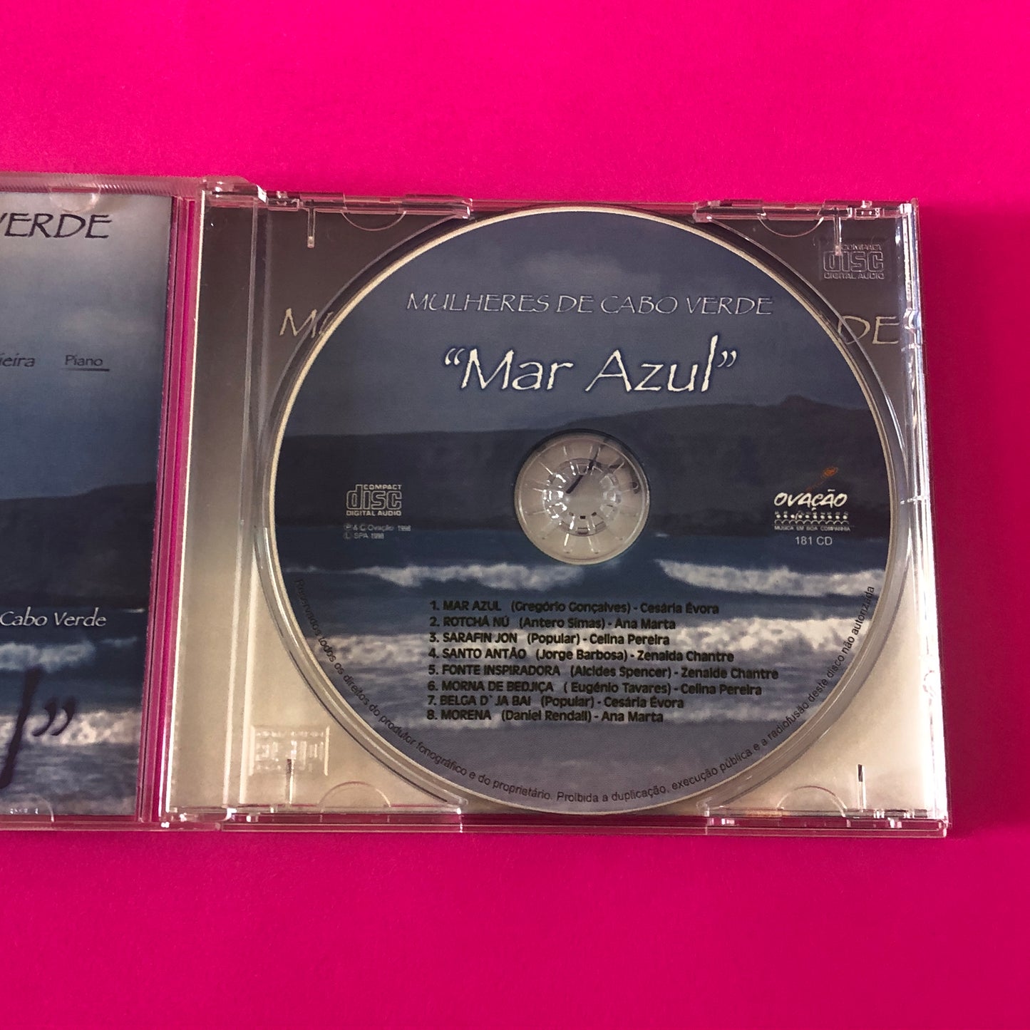 Cesaria Evora / Ana Emília Marta / Celina Pereira / Zenaida Chantre : Mulheres De Cabo Verde - "Mar Azul" (CD)