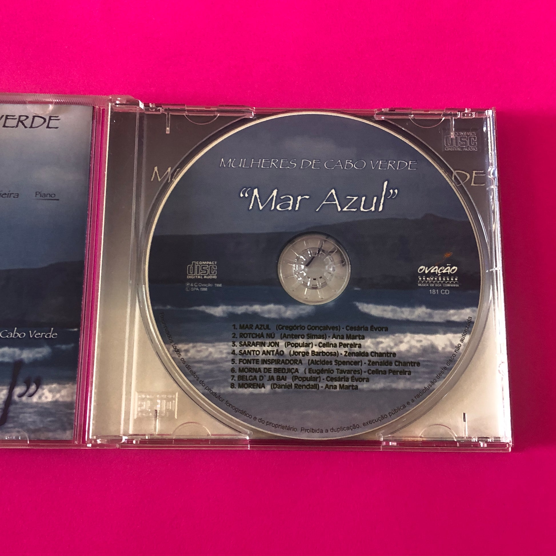 Cesaria Evora / Ana Emília Marta / Celina Pereira / Zenaida Chantre : Mulheres De Cabo Verde - "Mar Azul" (CD)