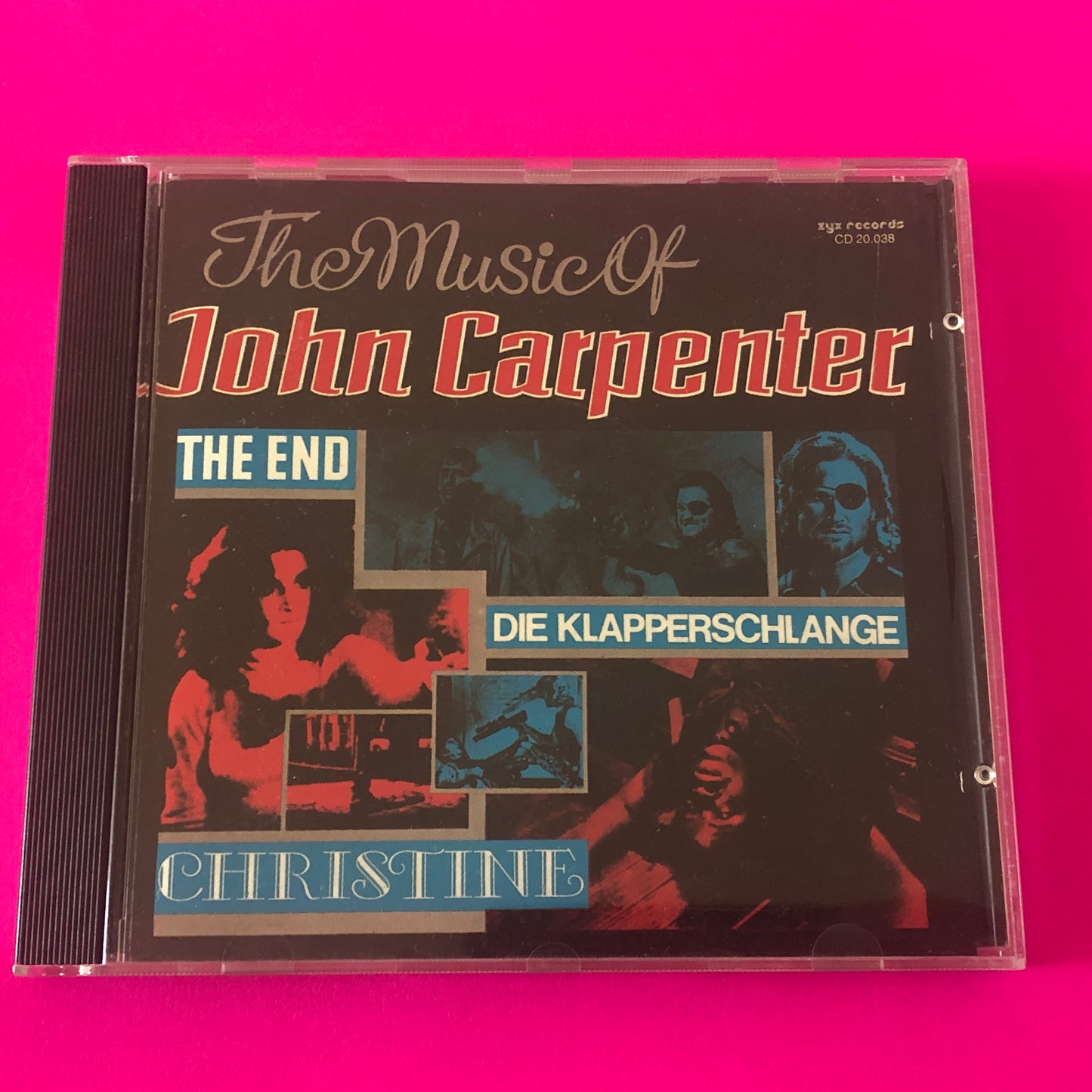 The Splash Band : The Music Of John Carpenter (CD)