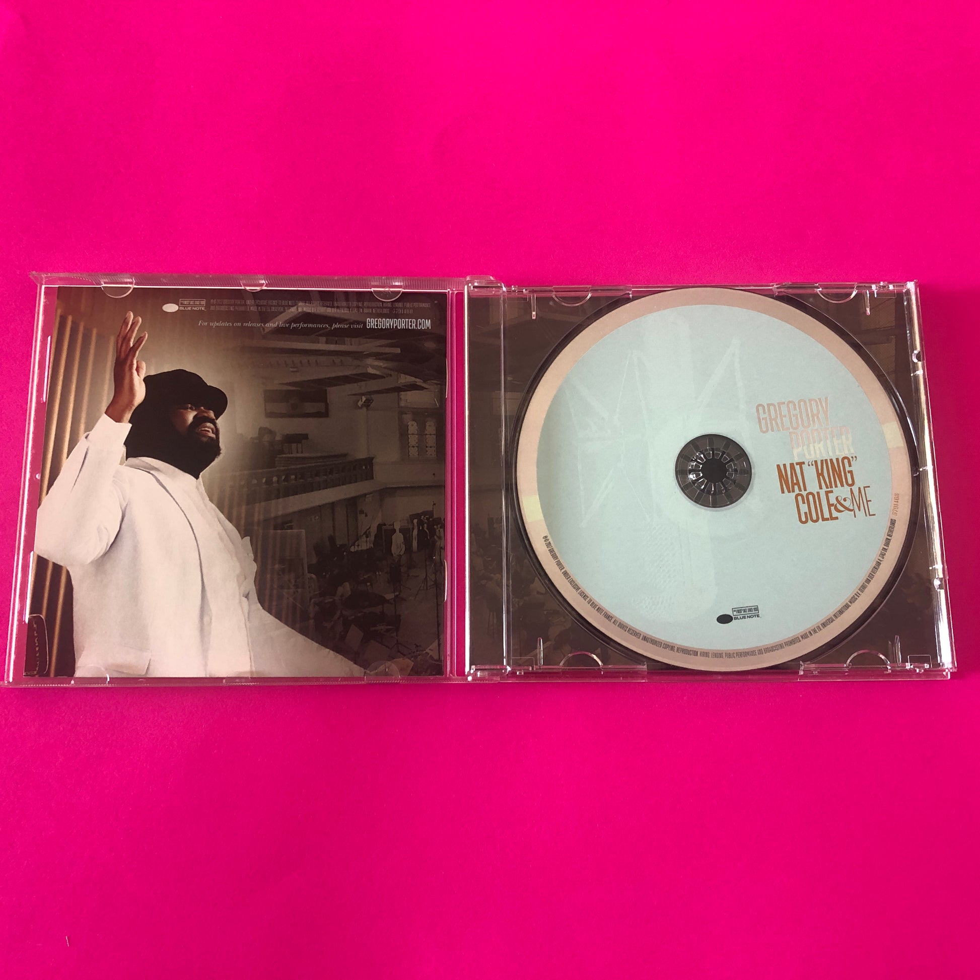 Gregory Porter : Nat "King" Cole & Me (CD, Album)