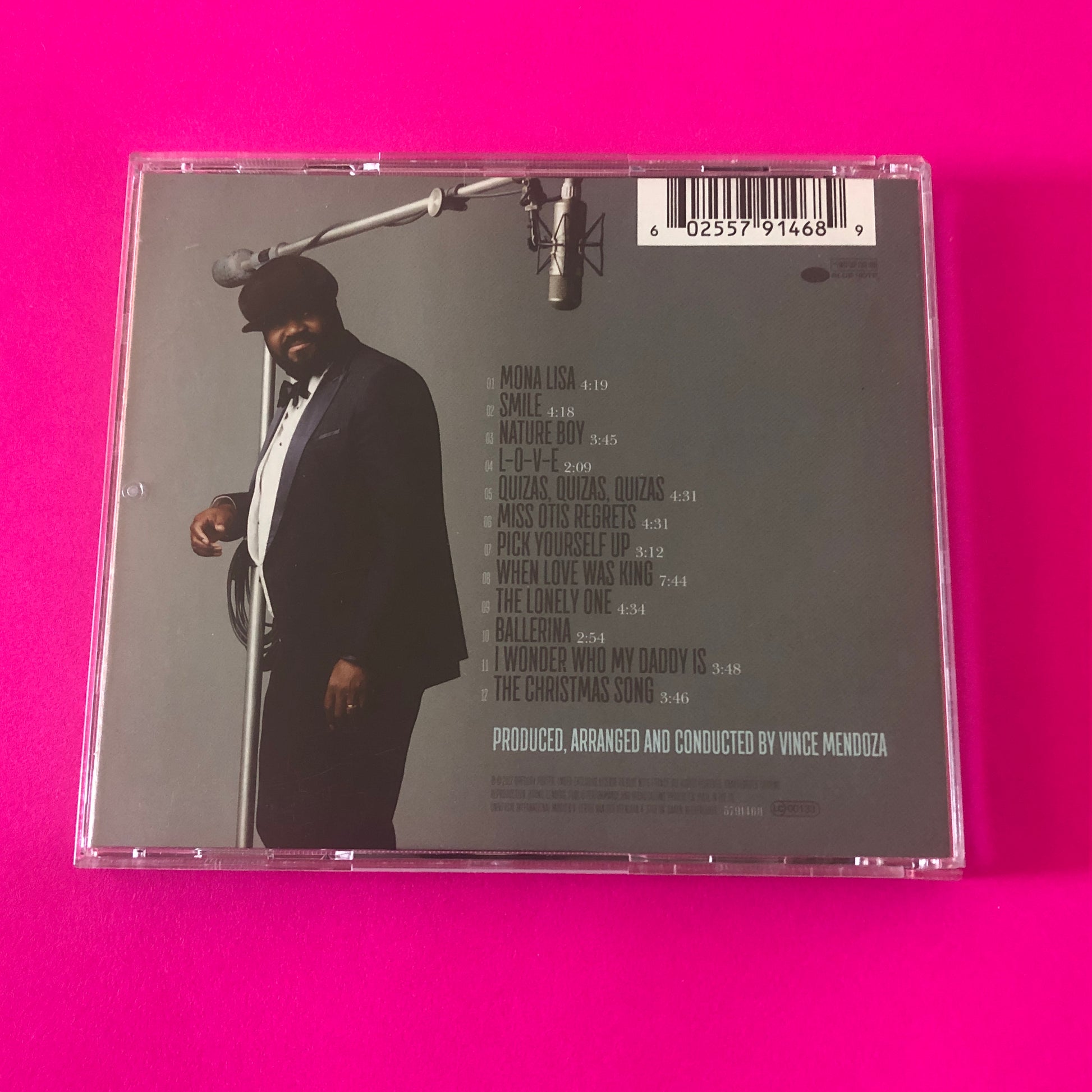 Gregory Porter : Nat "King" Cole & Me (CD, Album)