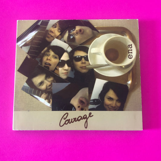 Ena (6) : Courage (CD, Album)