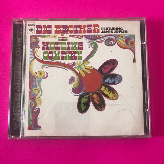Big Brother & The Holding Company Featuring Janis Joplin : Big Brother & The Holding Company (CD, Album, RE, RM)