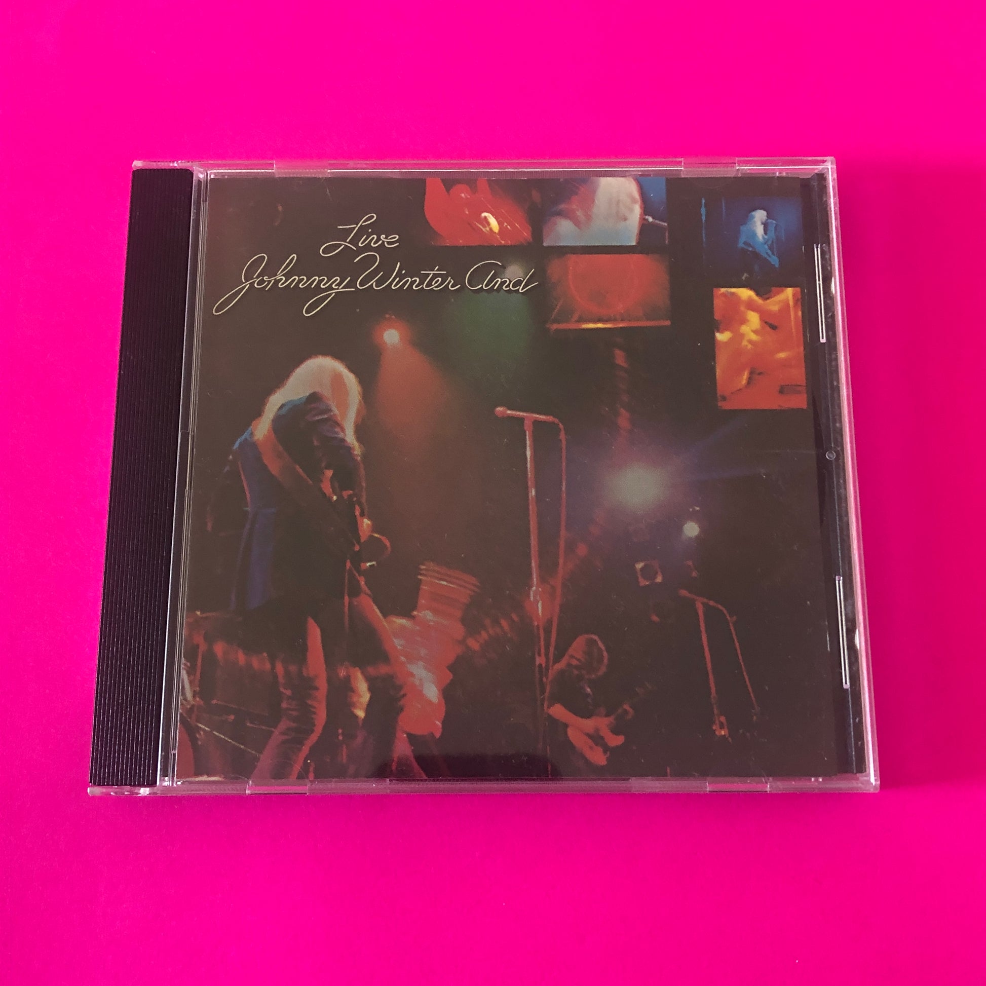 Johnny Winter And : Johnny Winter And Live (CD, Album, RE)