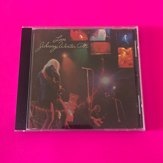 Johnny Winter And : Johnny Winter And Live (CD, Album, RE)