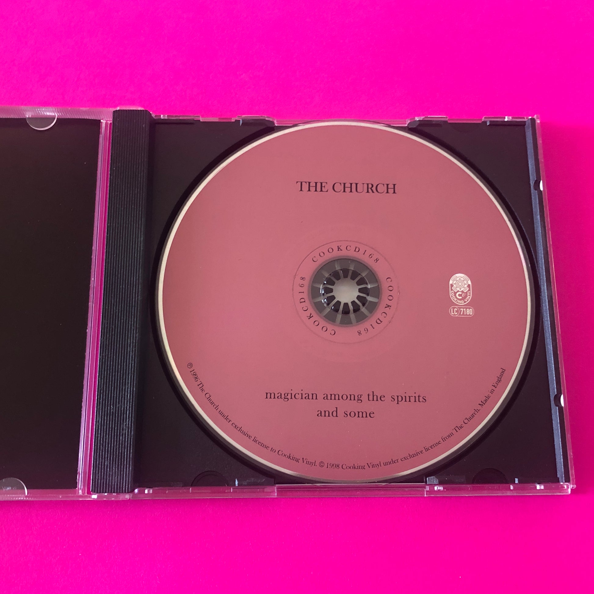 The Church : Magician Among The Spirits And Some (CD, Album)