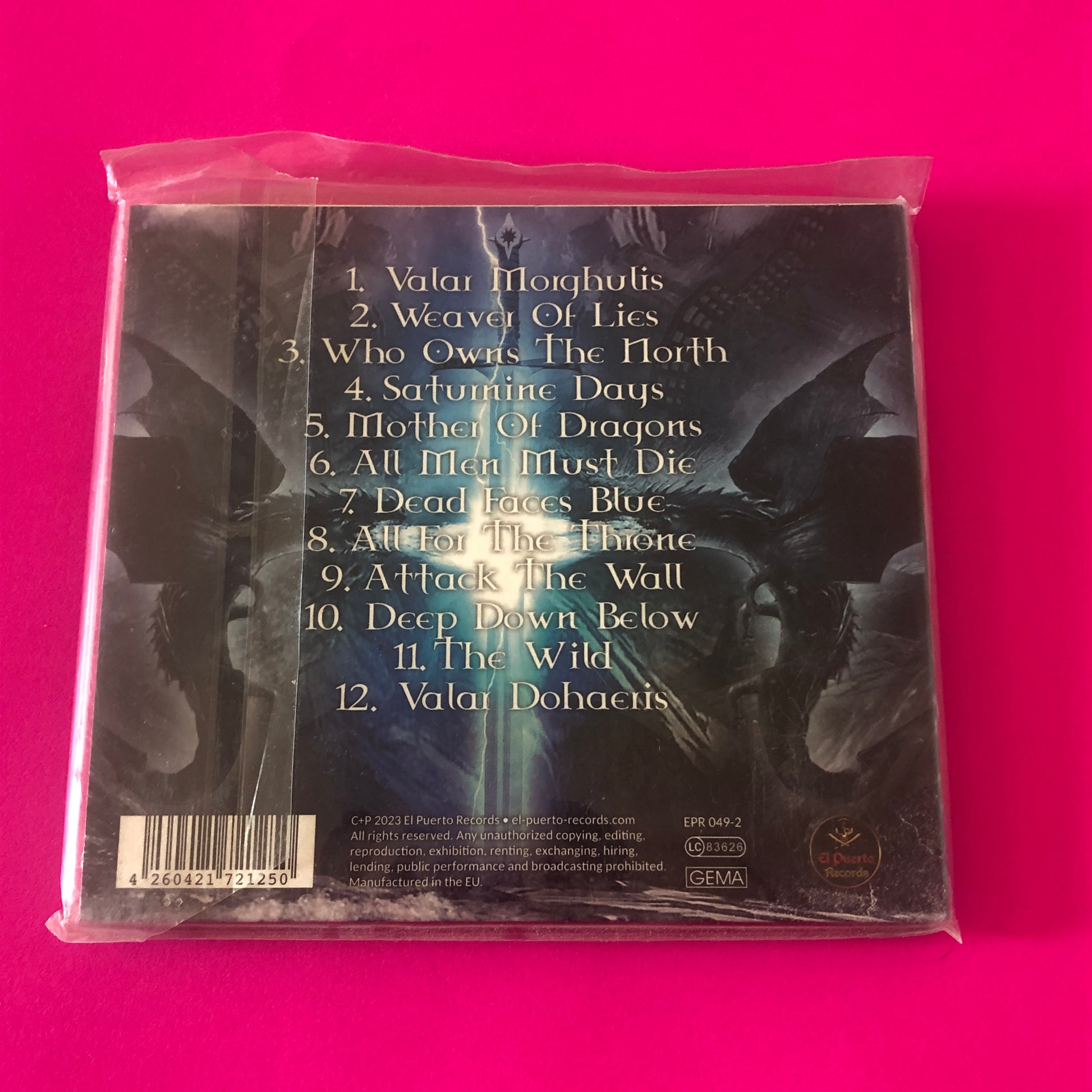 Dying Phoenix : Winter Is Coming (CD, Album, Dig)