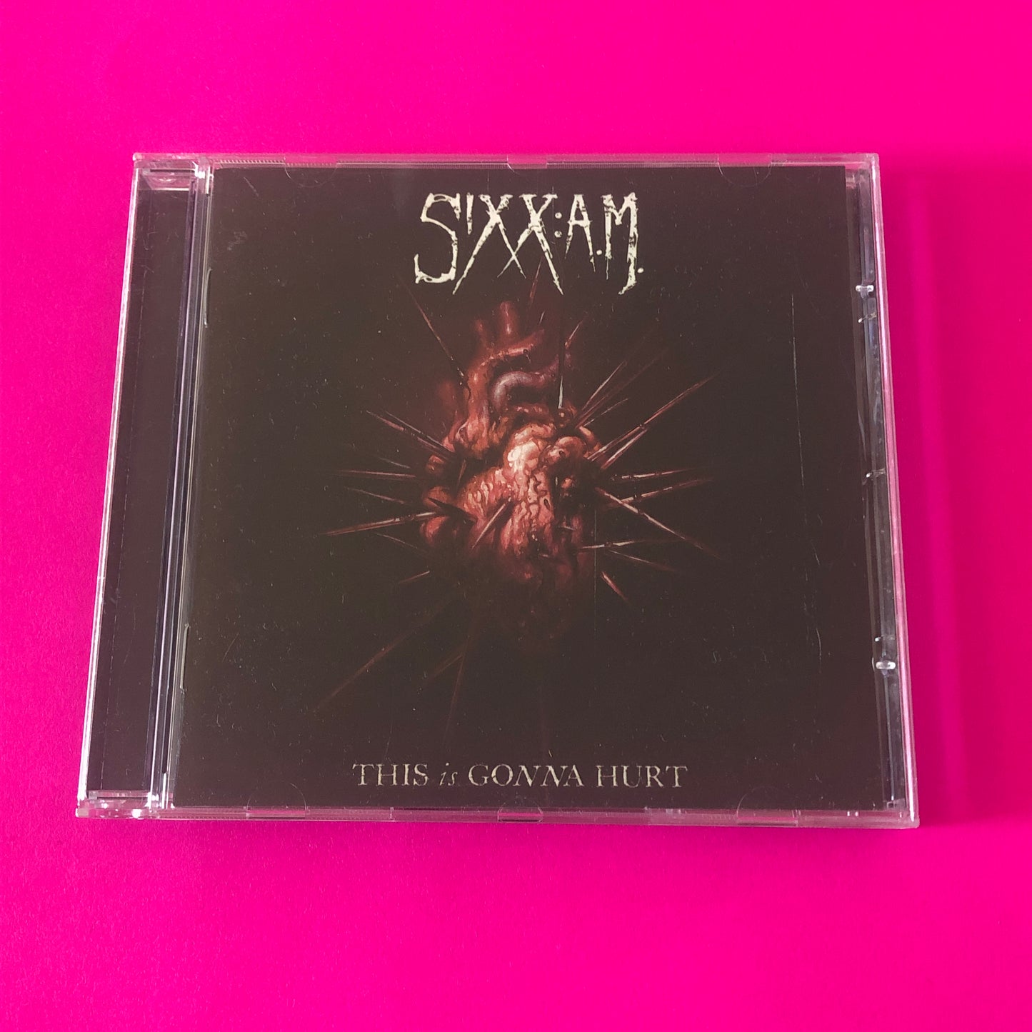 Sixx:A.M. : This Is Gonna Hurt (CD, Album)