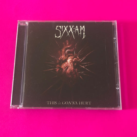 Sixx:A.M. : This Is Gonna Hurt (CD, Album)
