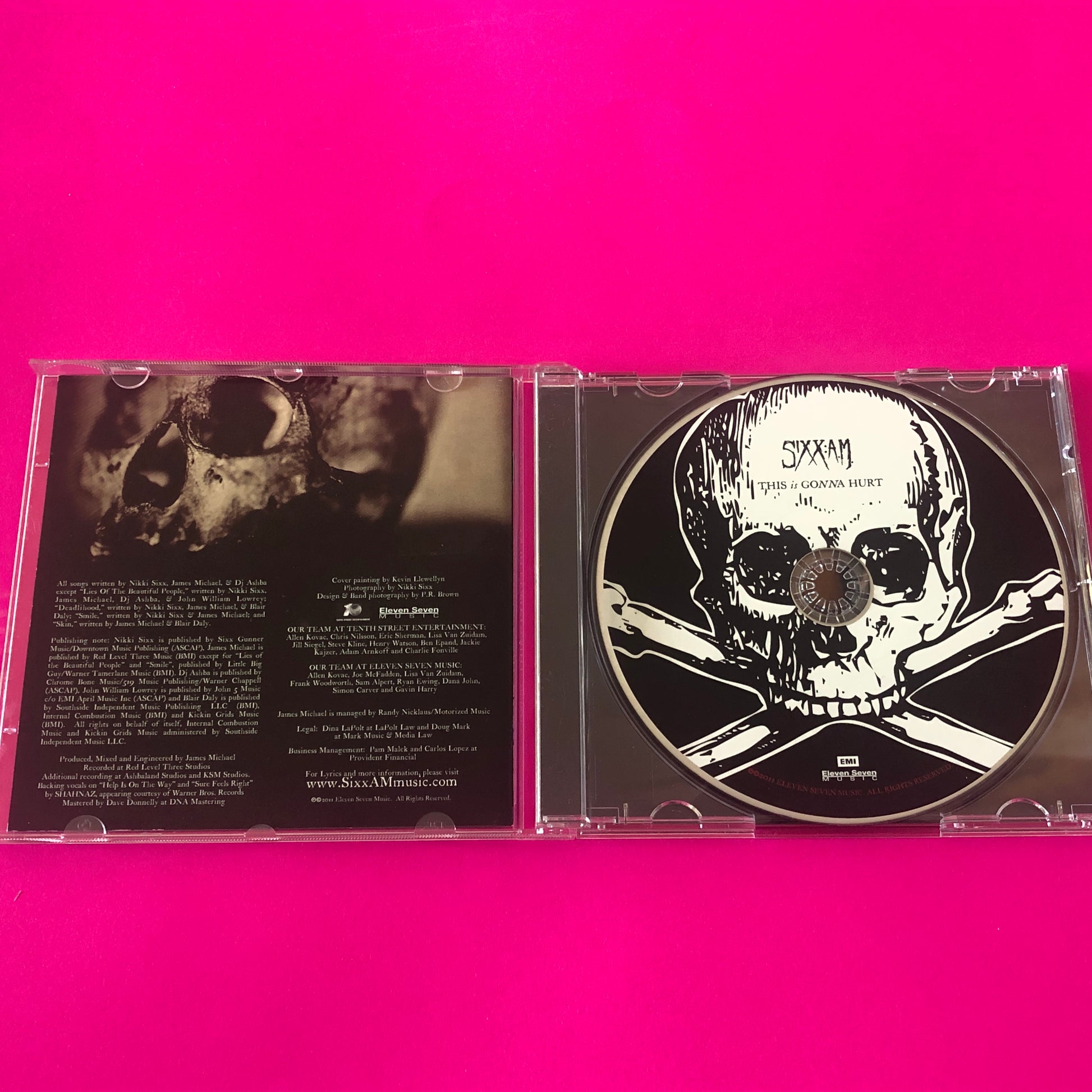Sixx:A.M. : This Is Gonna Hurt (CD, Album)